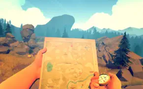 firewatch iphone capturas de pantalla 4