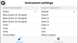 How to cancel & delete tune my string 1