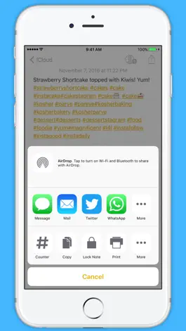 Game screenshot Hashtag Counter hack