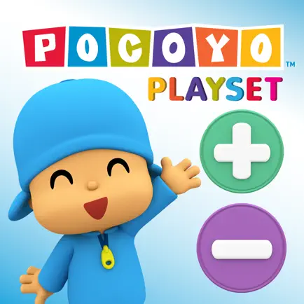 Pocoyo Playset -  Math Fun Park Читы