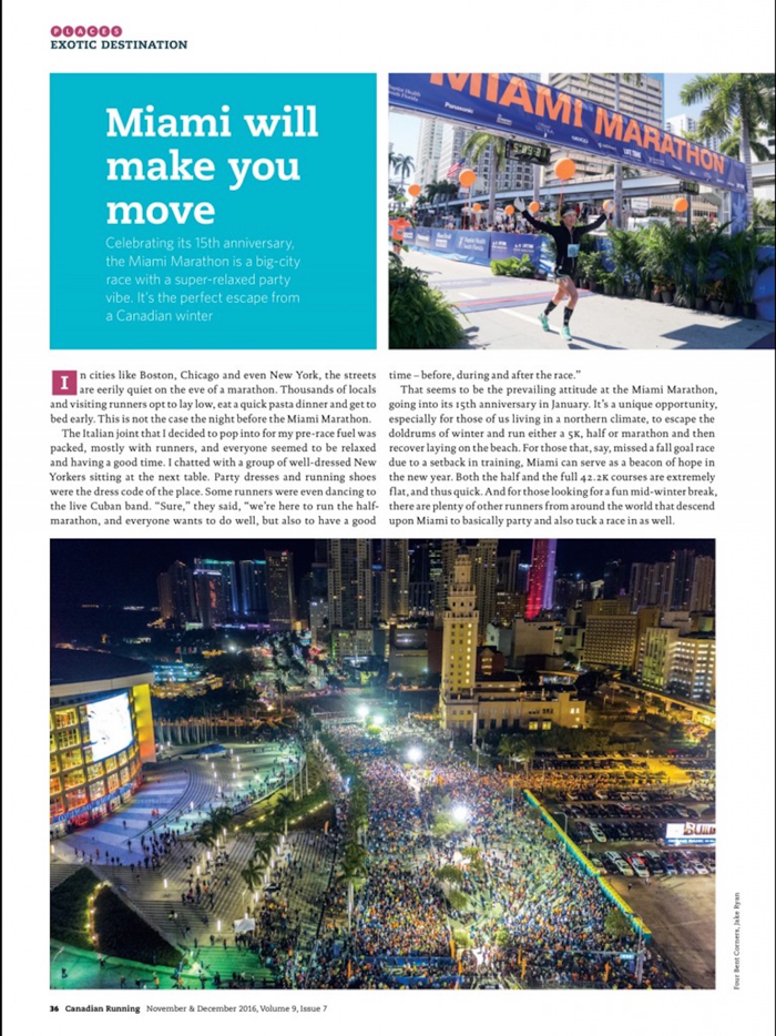 Canadian Running Magazine