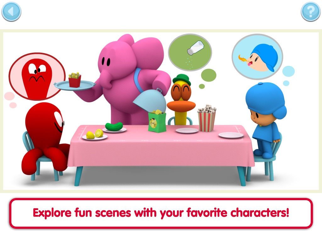 Pocoyo Playset - My 5 Senses screenshot 4