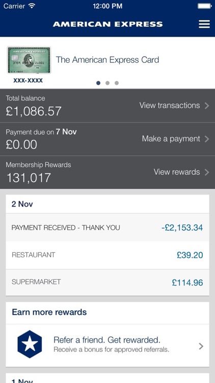 Amex UK