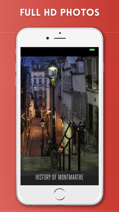Screenshot #2 pour Sacre-Coeur & Montmartre Visitor Guide Paris
