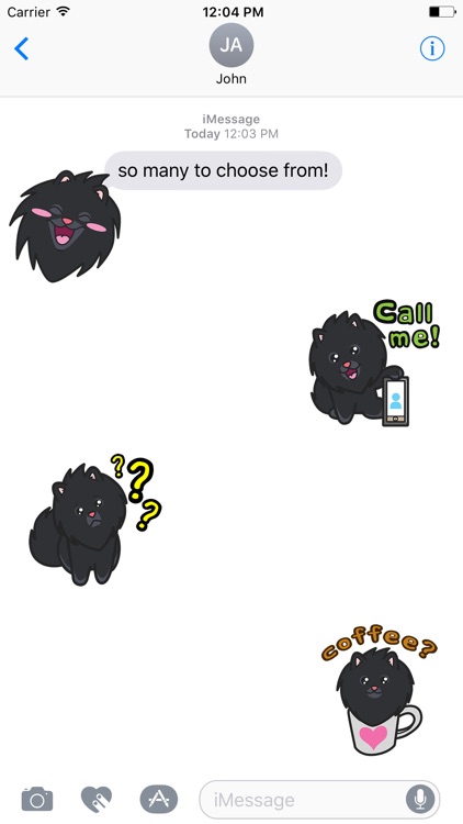 POMERANIAn Animated Sticker screenshot-4