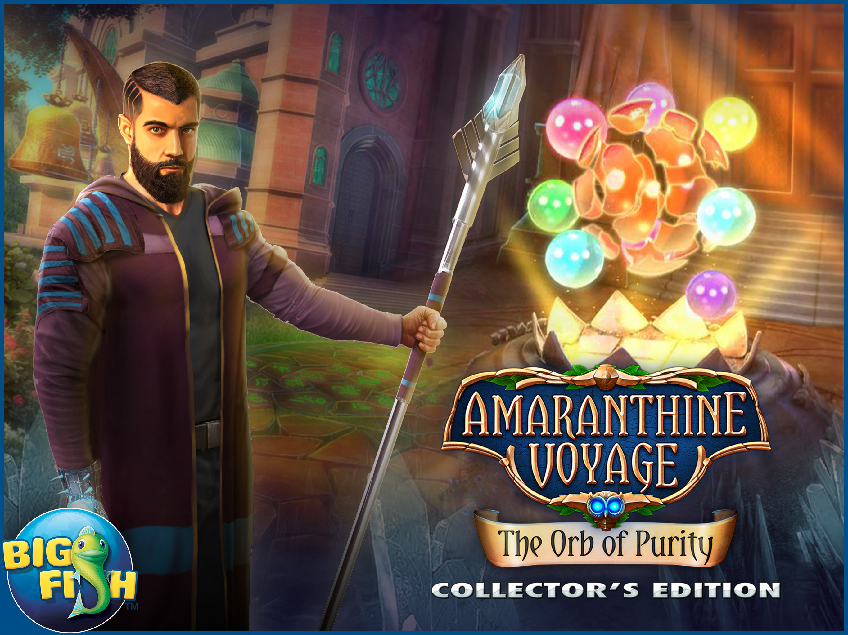 Amaranthine Voyage: The Orb of Purity screenshot 11