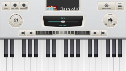 Virtual Piano Keyboard 1.5(7) IOS -