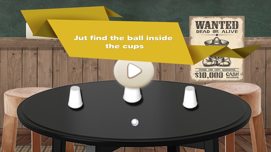 #2. Shell Game - Find The Ball (iOS) Podle: Mobitsolutions