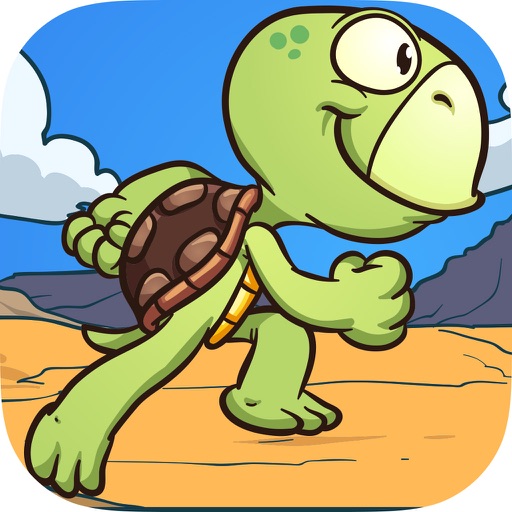 Turtle Run and Jump - Top Running Free Game iOS App
