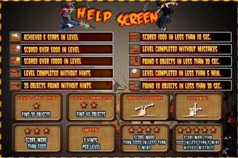 Street Dance Hidden Objects screenshot 3