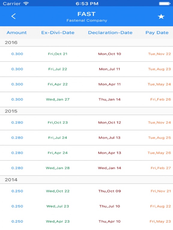 Screenshot #6 pour Dividend Tracker