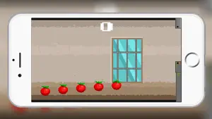 Flappy Fruit Mania - Tomato Crush screenshot #2 for iPhone