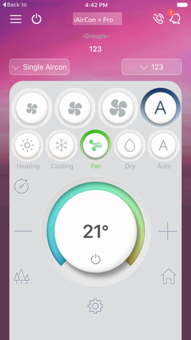 Screenshot #3 pour iAirCon>Pro