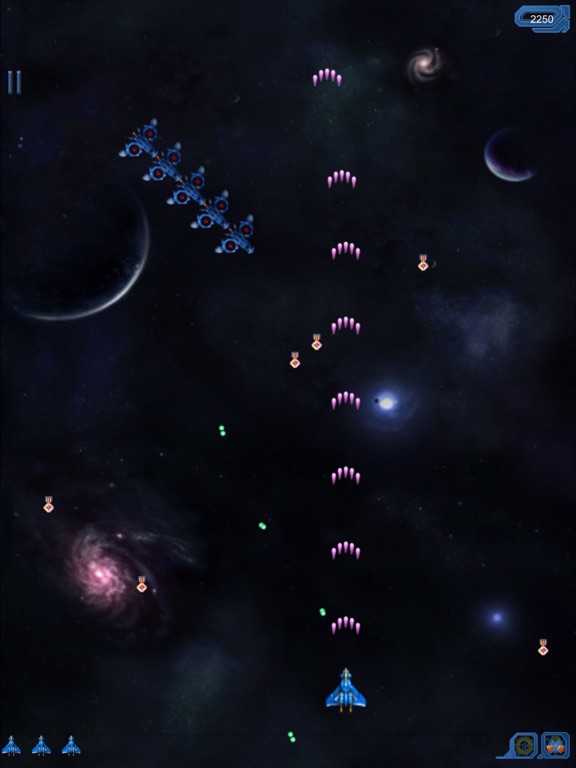 Screenshot #6 pour Driven Ship - Space Invaders Edition