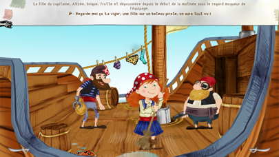 Screenshot #2 pour Alizée, fille pirate