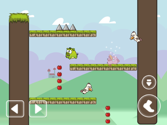 Screenshot #5 pour Super Pig Jump:Rainbow Island - Toddler Kids Games