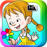 Seven Colored Flower - Bedtime Fairy Tale iBigToy