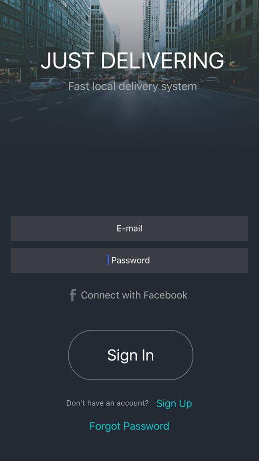 #2. Just Delivering - Driver (iOS) 由: lee pateman