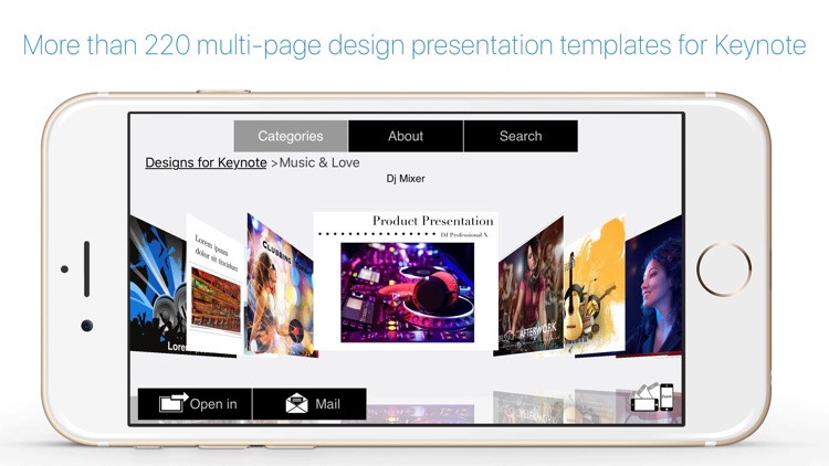 Designs for Keynote, Edition 2017