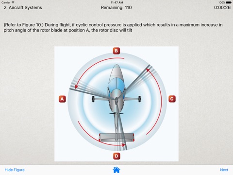 Helicopter Test Prep for iPad screenshot 3