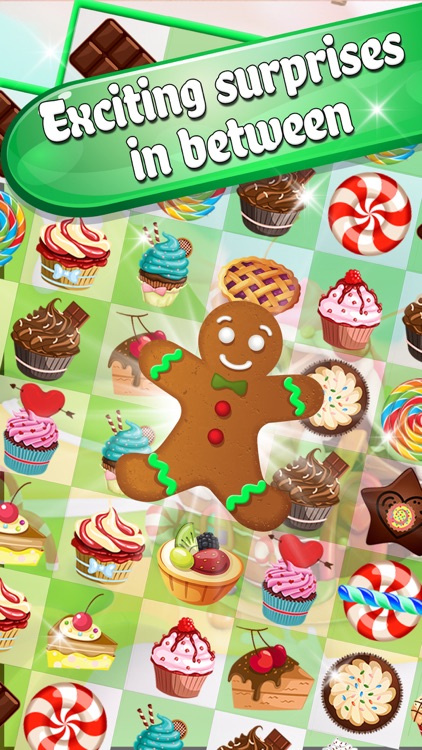 Cake Valley Sweet Blast - Match 3 Cookie Pop Blitz screenshot-3
