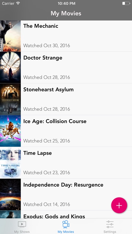 SimpleTrakt - TV Shows tracker screenshot-4