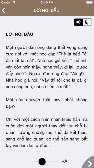 Screenshot #1 pour Đời thay đổi khi chúng ta thay đổi