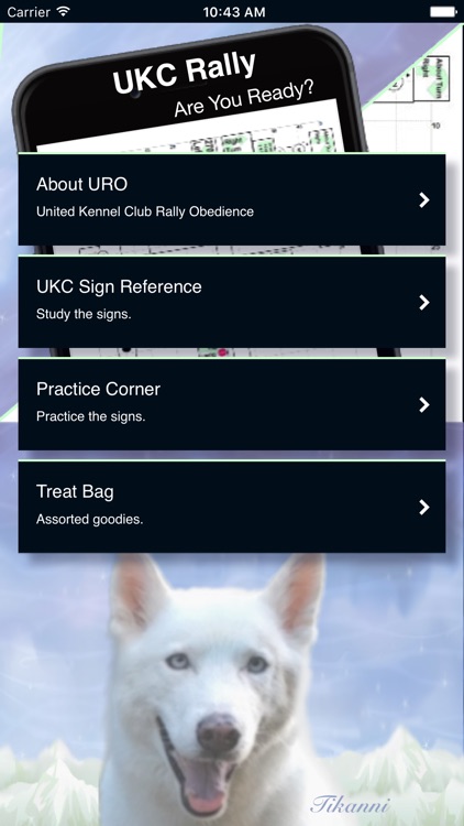 UKC Rally Dog Obedience screenshot-0