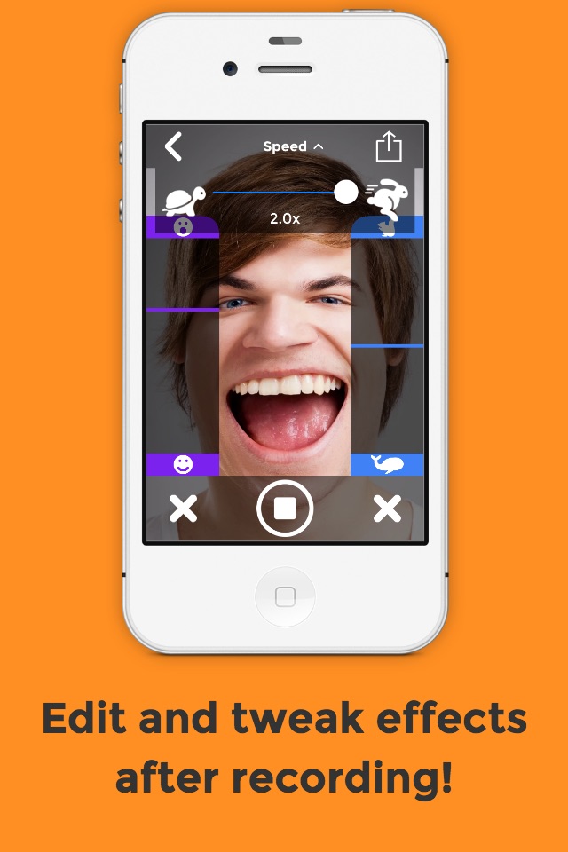 BendyBooth Face+Voice Changer screenshot 4