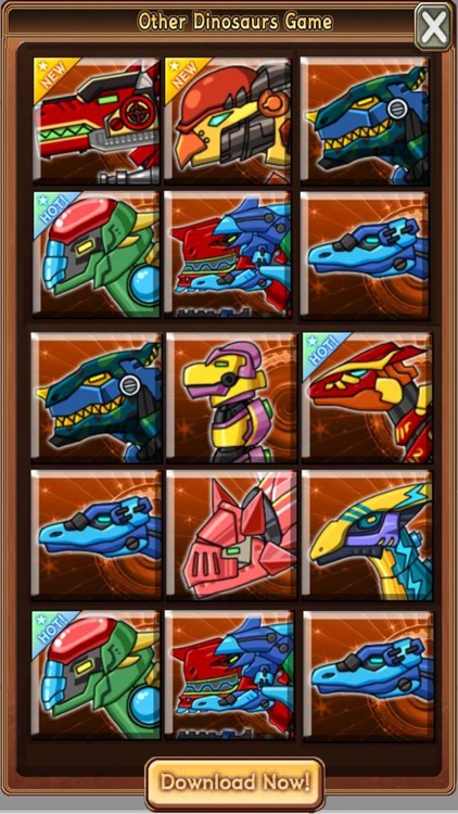 Dino jigsaw2:Fossil dig & discovery dinosaur games