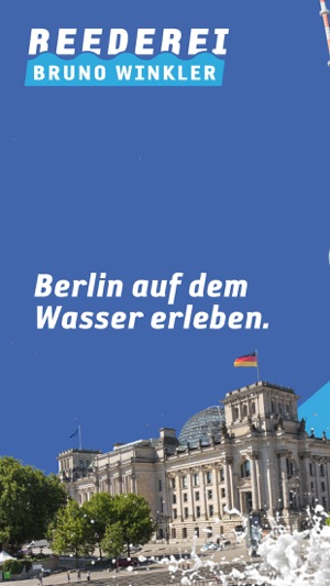 Reederei Winkler – Schifffahrten durch Berlin(圖1)-速報App