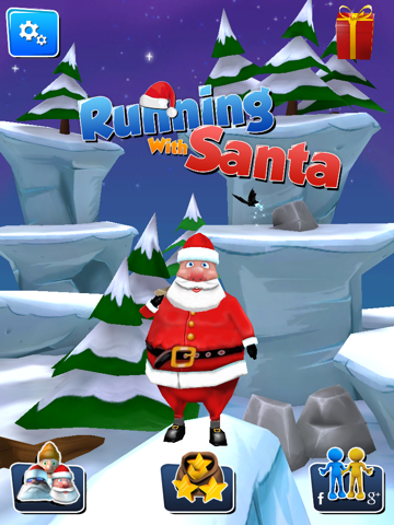 Screenshot #4 pour Running With Santa 2