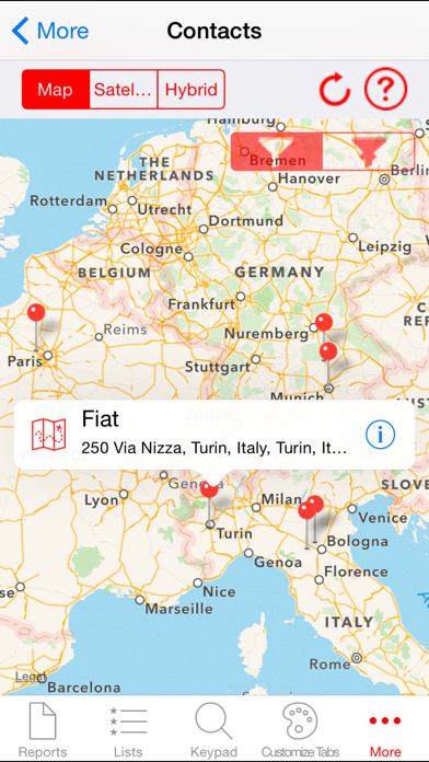 Screenshot #3 pour iReport Business