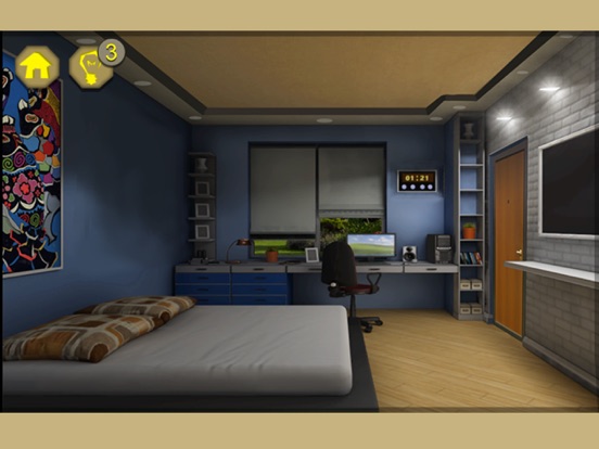 Screenshot #6 pour Échapper des jeu:break doors and rooms escape out!