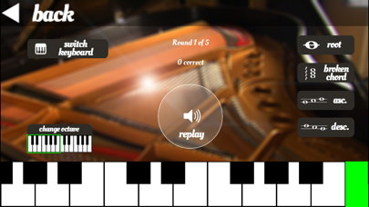 Ear Trainer - Music Intervals for Piano & Keyboardのおすすめ画像2