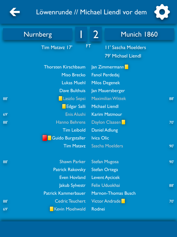 Screenshot #6 pour ATN - Alle Nachrichten für TSV 1860 München
