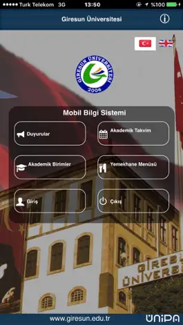 Game screenshot Giresun Üniversitesi Mobil mod apk
