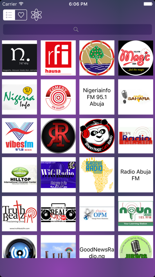 Radio Niger Live - Music Player - 1.0 - (iOS)