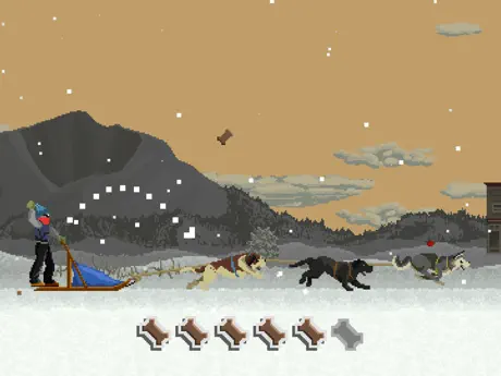 Dog Sled Saga