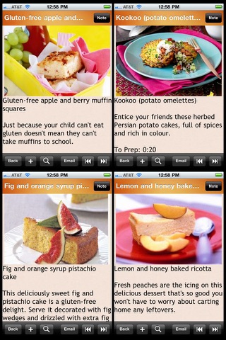 Gluten Free Recipes Plus+ screenshot 2