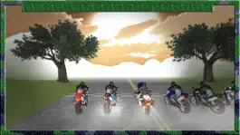 Game screenshot Приключений Полет дрейфующих Мотоцикл Simulator mod apk