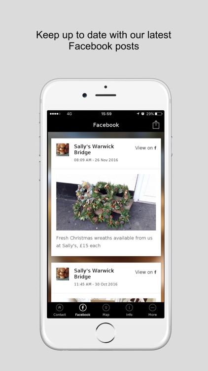 Sally's Warwick Bridge