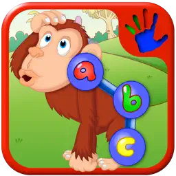 Preschool ABC Zoo Animal Connect the Dot Puzzles app icon
