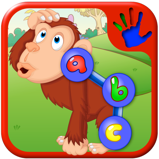 Preschool ABC Zoo Animal Connect the Dot Puzzles app icon