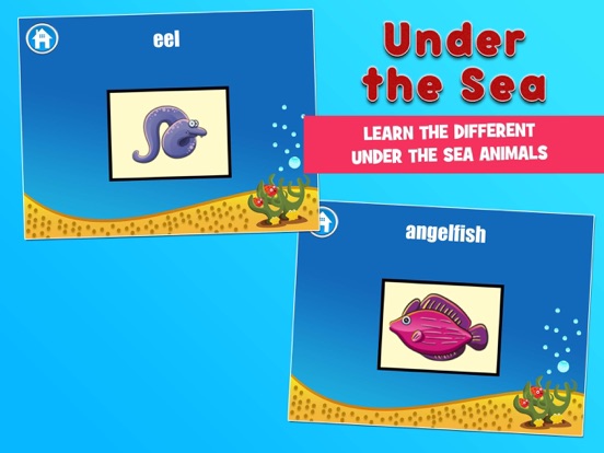 Under the Sea! iPad screenshot