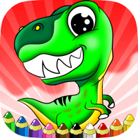 Dinosaurs Coloring Pages Drawing Painting For Kids