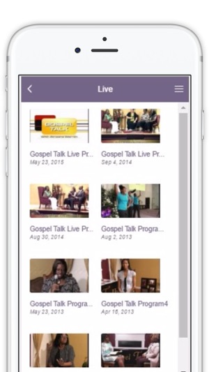 Gospel Talk(圖3)-速報App