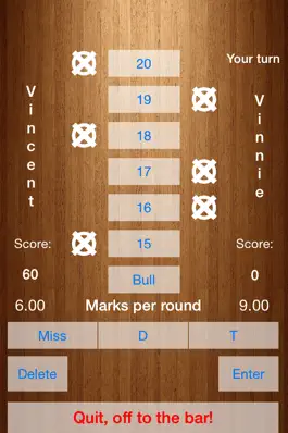 Game screenshot Darts Scorekeeper hack
