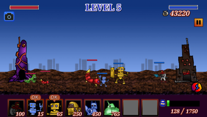 Screenshot #1 pour RobotVSAlien