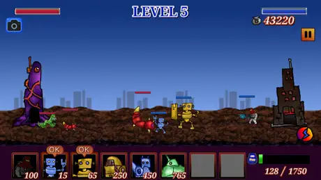 RobotVSAlien